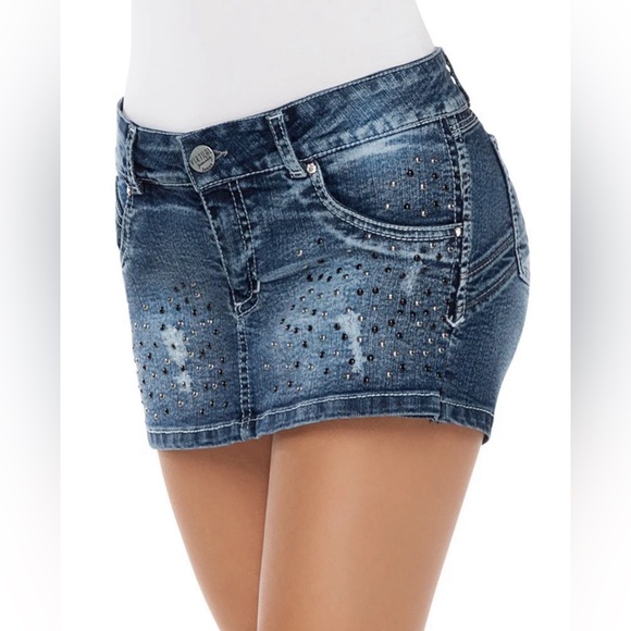 Push Up Skort - Style LAGUNA - Picture 3 of 4